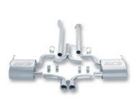 MINI R53 Cooper S 04-06 Borla Touring Exhaust - Cat-Back Mufflers