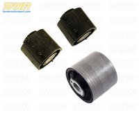 Rear Differential Mounts - OEM/Meyle HD Rubber - E46, X3, Z4