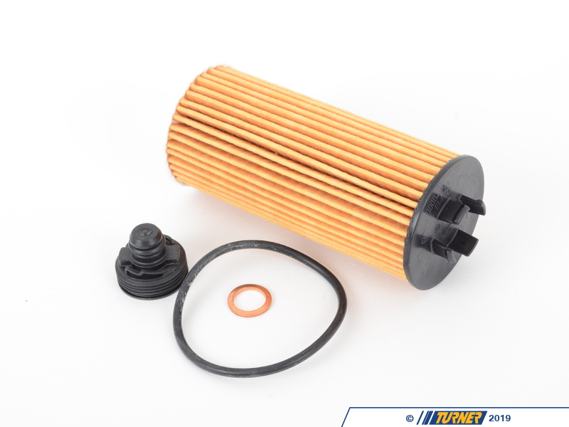 11428570590 Mahle Oil Filter Element B38 Turner Motorsport