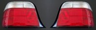 Euro Clear Taillight Set - E36 318ti Compact