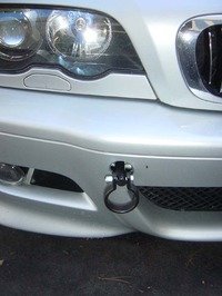 E36, E46 & E9X Racing Tow Hooks (Front & Rear)
