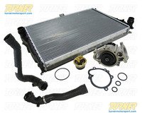 Complete Cooling System Overhaul Package - 2001-2006 E46 M3