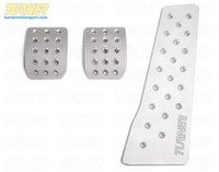 E46 Manual Turner Aluminum Pedal Set