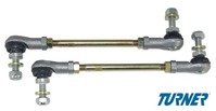 E28, E30, E34, E36, E39, E46, E9X, MZ3, Z4 Turner Motorsport Adjustable Front Sway Bar End Links (Pair)
