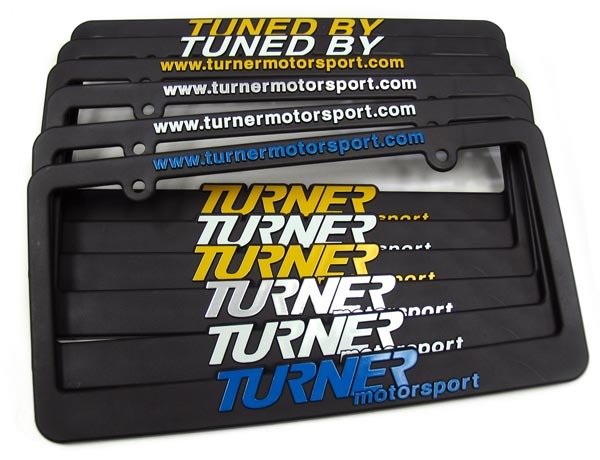 bmw motorsport license plate frame