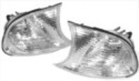 Front Turn Signals (Pair) - Euro Clear - E46 Coupe, Convertible