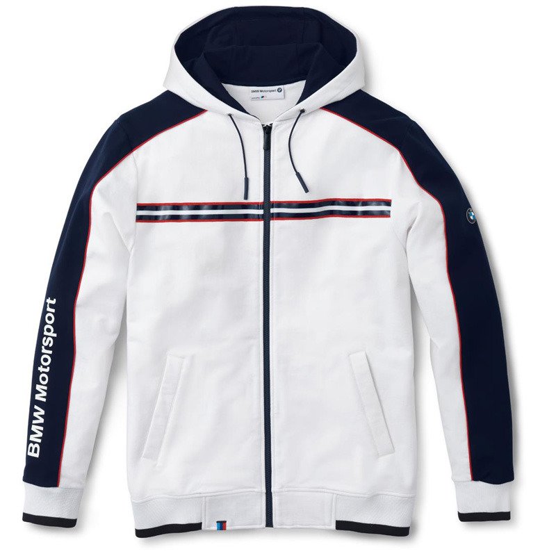 TMS338520 - Genuine BMW Motorsport Hooded Jacket - (NO LONGER AVAILABLE ...