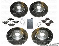 Complete Front & Rear Brake Package - E46 M3 ZCP (Competition Package)