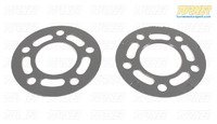 Turner BMW rear 3mm Big Pad Wheel Spacers (Pair) - E70/E71, F-Chassis