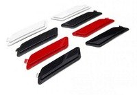 F30 Painted Front Bumper Reflectors - F30 320i 328i 335i w M Sport