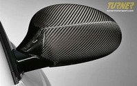 Genuine BMW Carbon Fiber Mirror Covers - E82/E88 128i & 135i