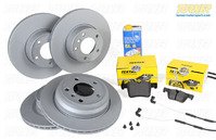 Complete Front & Rear Brake Package - F22 228i/iX M Sport, F30 328i M Sport, F32 428i M Sport, F33 428i/iX M sport (Option P337A)