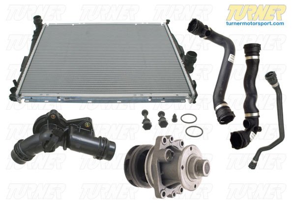 TMS14415 - Complete Cooling System Overhaul Package - 1999-2003 E39