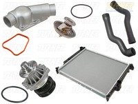 Complete Cooling System Overhaul Package - 1997-1998 Z3 2.8 M52, 1998-2000 MZ3 S52