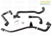 Transmission Cooler Hose Set - E39 540i 99-03, E38 740i/iL 99-01