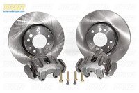 E34 540i Vented Rear Rotor and Caliper Upgrade for E28, E24