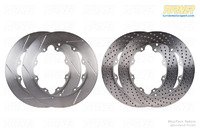 Replacement StopTech 380x35mm Rotors for Big Brake Kits - Left & Right Pair