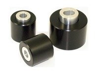 Rear Differential Mounts - Turner Solid Delrin/Aluminum - E46, X3, Z4