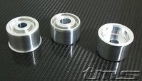 Rear Differential Mounts - Turner Solid Aluminum - E46 M3