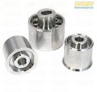 Rear Differential Mounts - Turner Solid Aluminum - E46/SE46, X3, Z4