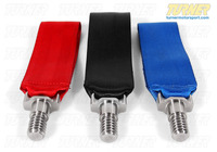 Turner Motorsport Poly Tow Strap With Bolt - Red, Blue, Black - E30, E36, E46, E90, E92, and more