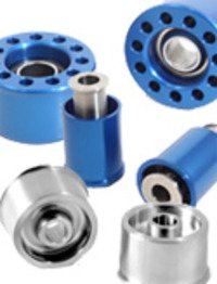 3-series Rear Suspension Mount Package - Solid Race Bushings - E46 (not xi or M3)