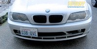 No Holes License Plate Bracket - E46, E39