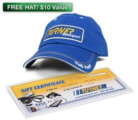 $50 Turner Motorsport Gift Package