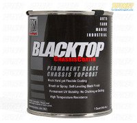 KBS BlackTop Waterproof and Chemical-Resistant Topcoat