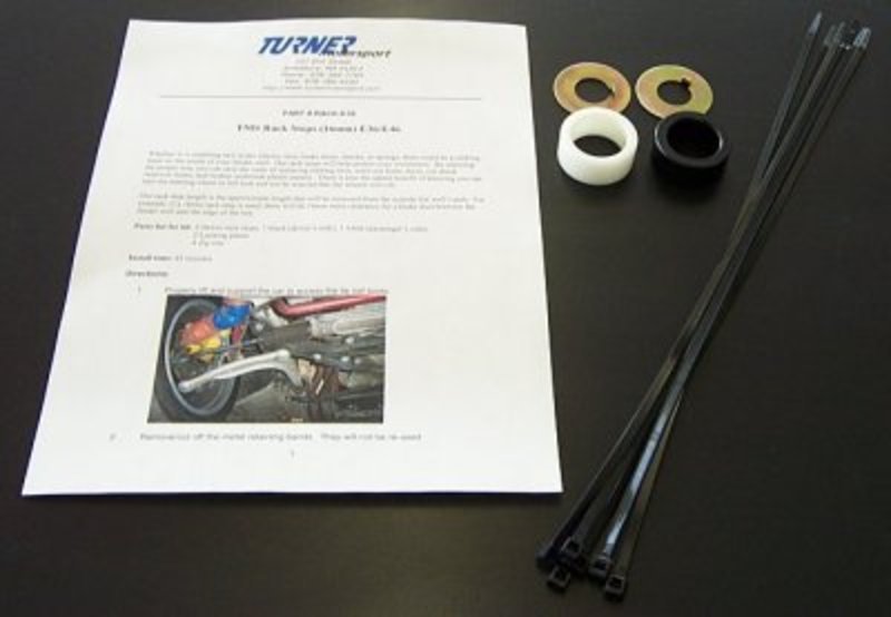 RACKSTOP Turner Motorsport Steering Rack Stop Kit Turner Motorsport