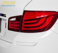 Painted Rear Bumper Reflectors - F10 M5