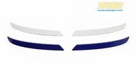 F12 Painted Rear Bumper Reflectors - F12/F13 M6, F06 M6 GC