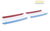 Painted Rear Bumper Reflectors - F80 M3, F82 M4 2015+