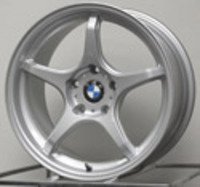 E46 M3 D-Force LTW5 18x9.5 Square Race Wheel Set