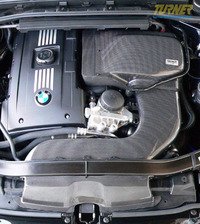 Gruppe M Carbon Fiber Intake System - E9X 335i w N54 engine