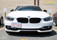 No Holes License Plate Bracket - F30 328i 335i 2012+, F32 428i, 435i, F22 M235i, F80 M3, F82 M4