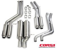 E46 325/330 Turner/Corsa TSE3 Sport Exhaust System