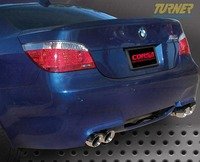 E60 M5 Turner/Corsa Axle-Back Sport Exhaust System