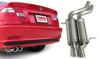 E46 325/330 Turner/Corsa TSE3 Axle-Back Sport Mufflers