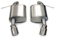 E9X 335i/xi Turner/Corsa Axle-Back Sport Mufflers