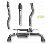 F30 335iX AWD Turner/Corsa Sport Exhaust System