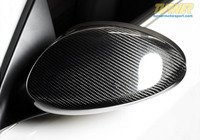 E90 Dry Carbon Fiber Mirror Covers (non-M)