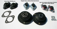 3-series Strut/Shock Mount Kit - Rubber Bushings - E30 318i/325e/325i/M3