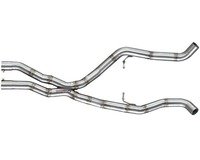 E90-E92 335i Supersprint Section 2 Crossover Pipe