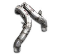 F10 M5, F13 M6, F06 M6 Gran Coupe Supersprint Turbo Cat-Less Downpipes