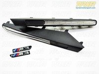 Black Fender Side Grill with LED Turn Signals - E90/E92/E93 M3