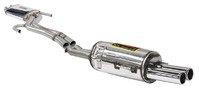 E32 740i/iL Supersprint Stainless Exhaust System (Center Resonator + Rear Muffler)