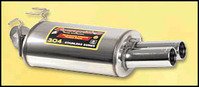 E39 525i/528i/530i/540i Supersprint Performance Muffler (Round Tips)