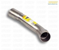 E39 525i/528i/530i/540i Supersprint Performance Muffler (Oval Tips)