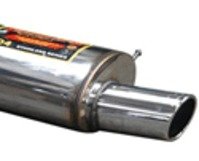 E63/E64 645/650 Supersprint Performance Mufflers (Left & Right Set)